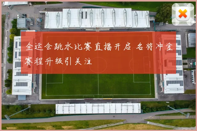 全运会跳水比赛直播开启 名将冲金赛程升级引关注